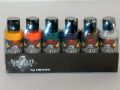 Createx Wicked Colors Paint Set - W104 Secondary Set